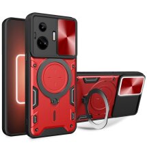 Захисний чохол Deexe Magnetic Space для Realme GT3 / GT Neo 5 - Red: фото 1 з 9
