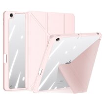 Защитный чехол DUX DUCIS Magi Series для Apple iPad 10.2 (2019/2020/2021) - Pink: фото 1 из 12