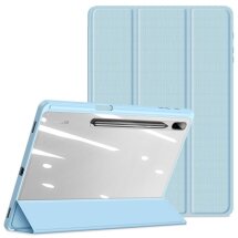 Защитный чехол DUX DUCIS TOBY Series для Samsung Galaxy Tab S7 FE / S7 Plus / S8 Plus (T730/736/800/806/970/975) - Baby Blue: фото 1 из 15