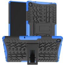 Защитный чехол UniCase Combo для Lenovo Tab M10 Plus (Gen 3) TB125/128 / Xiaoxin Pad 2022 - Blue: фото 1 из 14