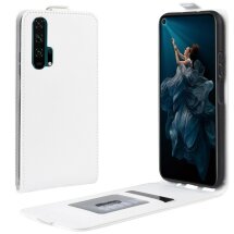 Чехол Deexe Flip Case для Huawei Honor 20 Pro - White: фото 1 из 4