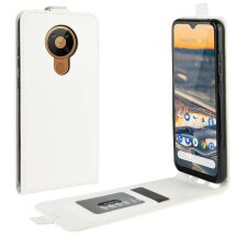 Чохол Deexe Flip Case для Nokia 5.3 - White: фото 1 з 11
