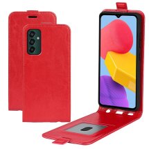 Чохол Deexe Flip Case для Samsung Galaxy M13 (M135) - Red: фото 1 з 6