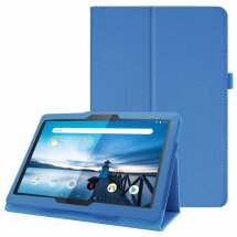 Чехол Deexe Folder Style для Lenovo Tab M10 X605 - Baby Blue: фото 1 из 7