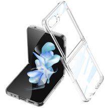 Чехол GKK Fold Case для Samsung Galaxy Flip 5 - Transparent: фото 1 из 7