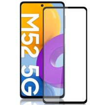 Захисне скло MOCOLO Full Glue Cover для Samsung Galaxy M52 (M526) - Black: фото 1 з 10