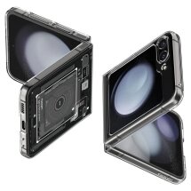 Защитный чехол Spigen (SGP) AirSkin Zero One для Samsung Galaxy Flip 5 - Black: фото 1 из 18