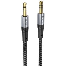 AUX-кабель Hoco UPA26 (1m) - Black: фото 1 з 8