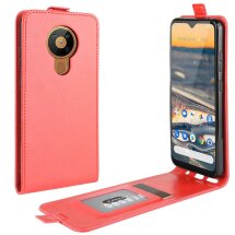 Чохол Deexe Flip Case для Nokia 5.3 - Red: фото 1 з 11