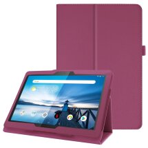 Чехол Deexe Folder Style для Lenovo Tab M10 X605 - Purple: фото 1 из 7
