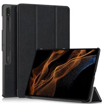 Чехол UniCase Slim для Samsung Galaxy Tab S9 Ultra (X910/916) - Black: фото 1 из 11