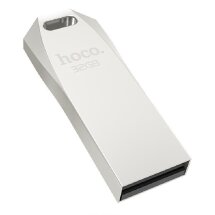 Флеш-память Hoco UD4 32GB USB 2.0 - Silver: фото 1 из 6