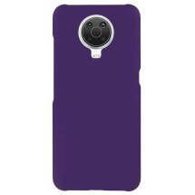 Пластиковый чехол Deexe Hard Shell для Nokia G10 / G20 - Purple: фото 1 из 7
