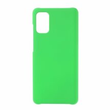 Пластиковий чохол Deexe Hard Shell для Samsung Galaxy A41 (A415) - Green: фото 1 з 5