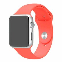 Ремешок UniCase Original Style для Apple Watch 38 / 40 / SE 40 / 41 mm - Watermelon Red: фото 1 из 8