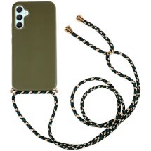 Захисний чохол Deexe Astra Case для Samsung Galaxy A55 (A556) - Army Green: фото 1 з 7