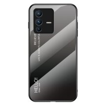 Защитный чехол Deexe Gradient Color для VIVO V23 5G - Black / Grey: фото 1 из 8
