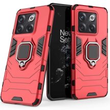 Защитный чехол Deexe Hybrid Case для OnePlus 10T / Ace Pro - Red: фото 1 из 7