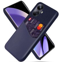 Защитный чехол KSQ Business Pocket для Realme 10 Pro+ - Blue: фото 1 из 4