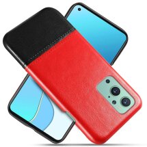 Захисний чохол KSQ Dual Color для OnePlus 9 - Red / Black: фото 1 з 7