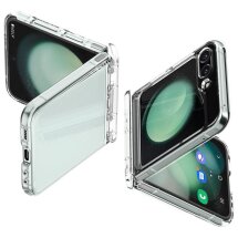 Защитный чехол Spigen (SGP) Thin Fit Pro (FF) для Samsung Galaxy Flip 5 - Crystal Clear: фото 1 из 19