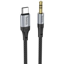 AUX-кабель Hoco UPA26 Type-C to 3.5mm - Black: фото 1 из 7