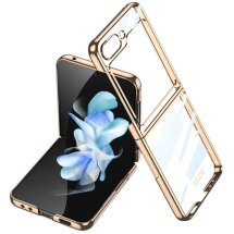 Чехол GKK Fold Case для Samsung Galaxy Flip 5 - Champagne Gold: фото 1 из 7