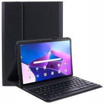 Чохол-клавіатура UniCase Keyboard Cover для Lenovo Tab M10 Plus (Gen 3) (TB125/128) / Xiaoxin Pad 2022 - Black: фото 1 з 7