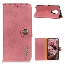 Чохол-книжка KHAZNEH Wallet Cover для Nokia 3.4 - Pink: фото 1 з 10