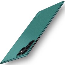 Пластиковый чехол MOFI Slim Shield для Samsung Galaxy S22 Ultra (S908) - Green: фото 1 из 9