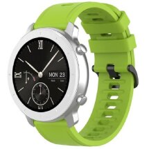 Ремінець UniCase Silicone Strap для годинників з шириною кріплення 20мм - Light Green: фото 1 з 6