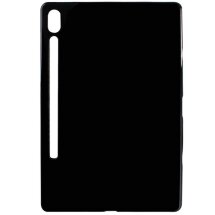 Силиконовый чехол Deexe Silicone Fit для Samsung Galaxy Tab S8 Ultra (T900/T906) - Black: фото 1 из 3