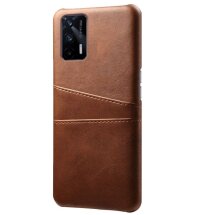 Захисний чохол KSQ Pocket Case для Realme GT - Brown: фото 1 з 5