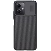 Защитный чехол NILLKIN CamShield Case для Xiaomi Redmi Note 12 5G / Poco X5 - Black: фото 1 из 18