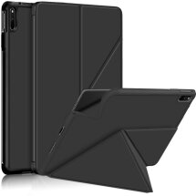 Чохол Deexe Origami Case для Huawei MatePad 11 - Black: фото 1 з 8