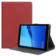Чехол Deexe Texture Case для Huawei MatePad T8 - Red: фото 1 из 9
