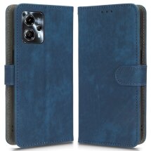 Чехол-книжка Deexe Delta Wallet для Motorola Moto G13 / G23 - Blue: фото 1 из 6