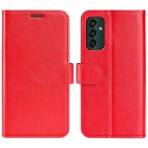 Чехол-книжка Deexe Wallet Style для Samsung Galaxy M13 (M135) - Red: фото 1 из 6