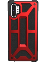 Чехол URBAN ARMOR GEAR (UAG) Monarch для Samsung Galaxy Note 10+ (N975) - Crimson: фото 1 из 5