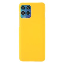 Пластиковий чохол Deexe Hard Shell для Motorola Moto G100 - Yellow: фото 1 з 7