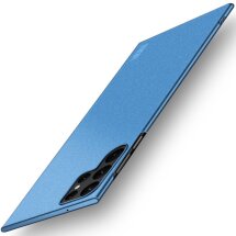Пластиковый чехол MOFI Slim Shield для Samsung Galaxy S22 Ultra (S908) - Blue: фото 1 из 9