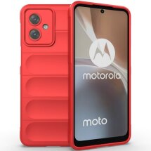 Захисний чохол Deexe Terra Case для Motorola Moto G54 / G54 Power - Red: фото 1 з 12