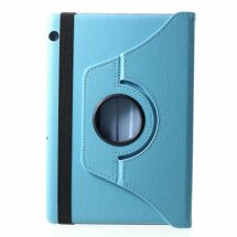 Чехол Deexe Rotation для Huawei MediaPad T5 10 - Baby Blue: фото 1 из 6