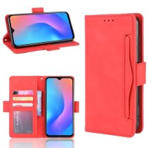 Чохол Deexe Wallet Stand для BlackView A60 Pro - Red: фото 1 з 18