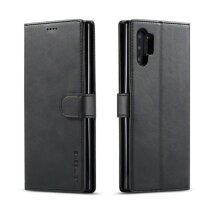 Чохол LC.IMEEKE Wallet Case для Samsung Galaxy Note 10+ (N975) - Black: фото 1 з 5