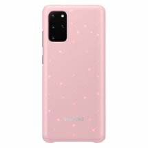 Чехол LED Cover для Samsung Galaxy S20 Plus (G985) EF-KG985CPEGRU - Pink: фото 1 из 3