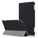 Чехол UniCase Slim для Huawei MediaPad M5 Lite 10 - Black: фото 1 из 10