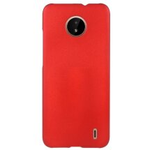 Пластиковий чохол Deexe Hard Shell для Nokia C10 / C20 - Red: фото 1 з 7