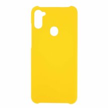 Пластиковий чохол Deexe Hard Shell для Samsung Galaxy A11 (A115) - Yellow: фото 1 з 5