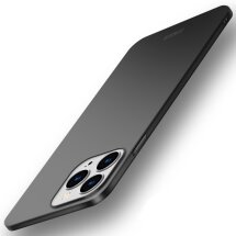Пластиковий чохол MOFI Slim Shield для Apple iPhone 15 Plus - Black: фото 1 з 9